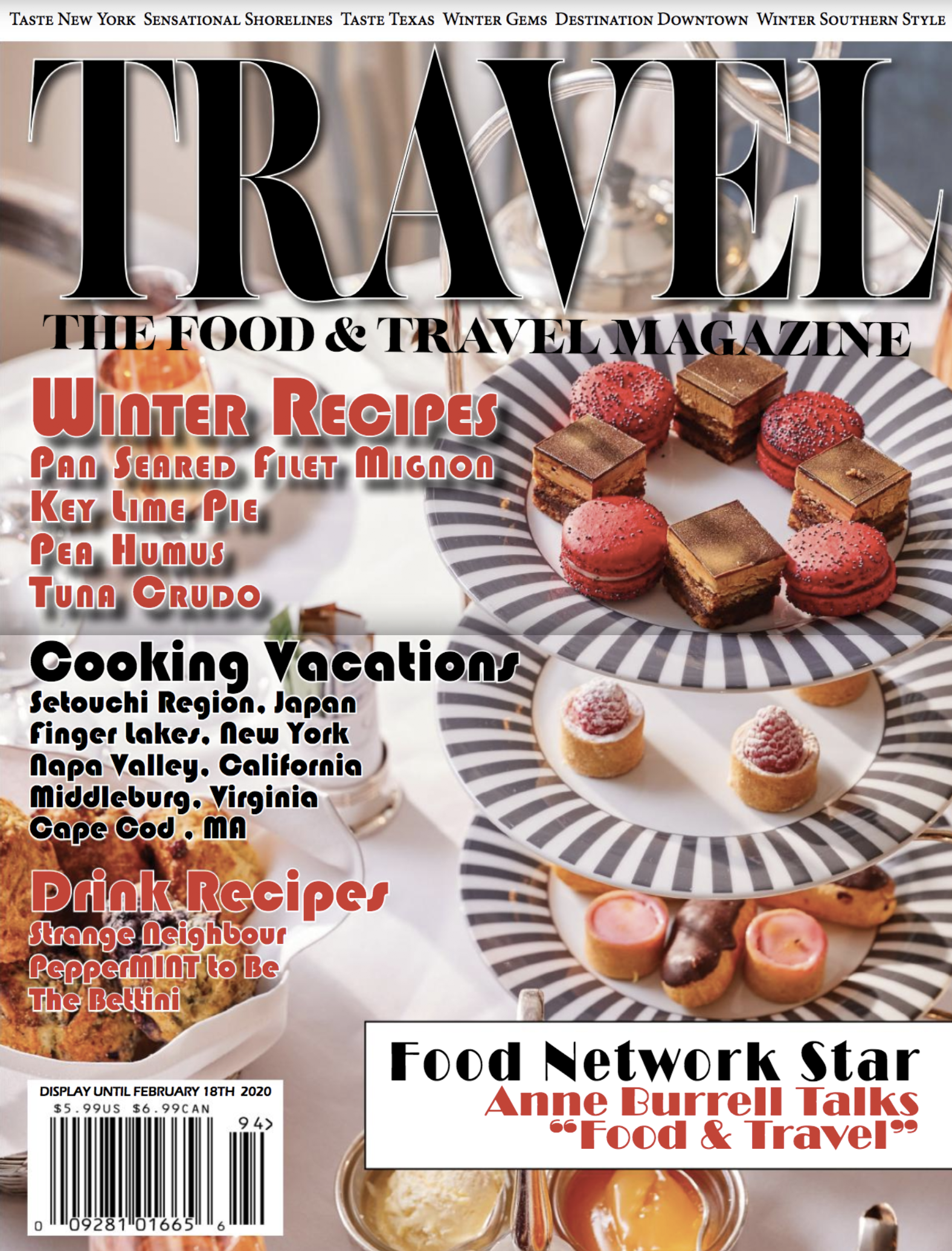 Food & Travel Magazine