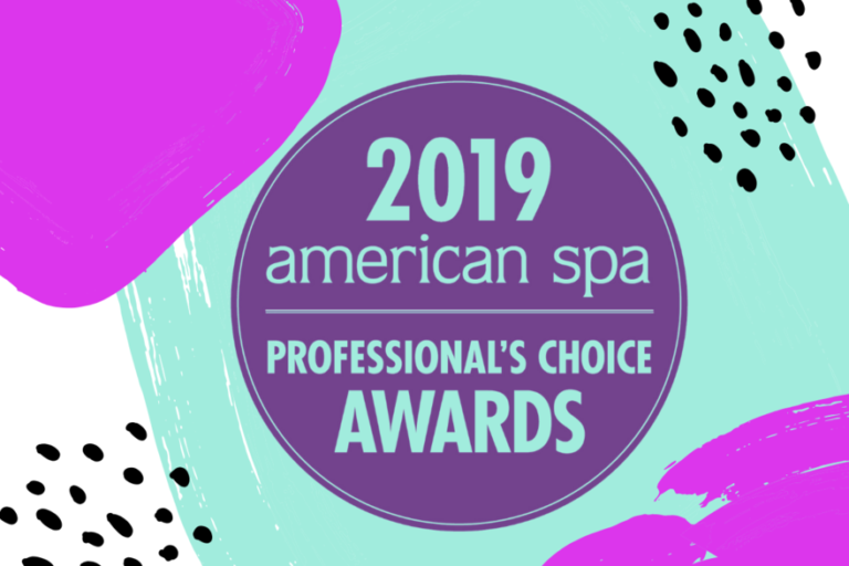 Winners Of American Spa’s 2019 Professional’s Choice Awards
