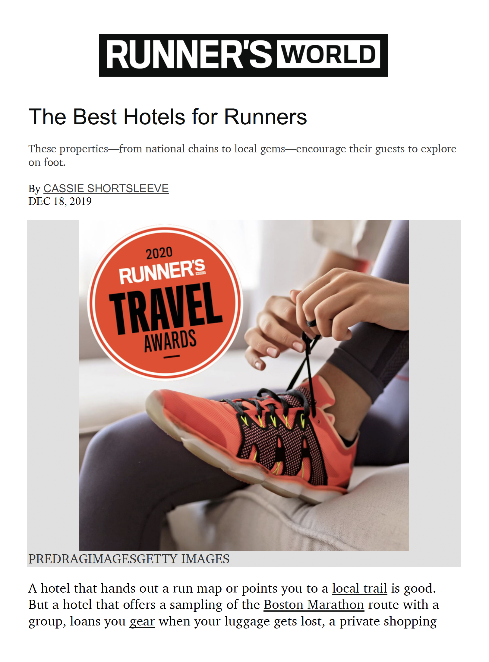 RunnersWorld.com