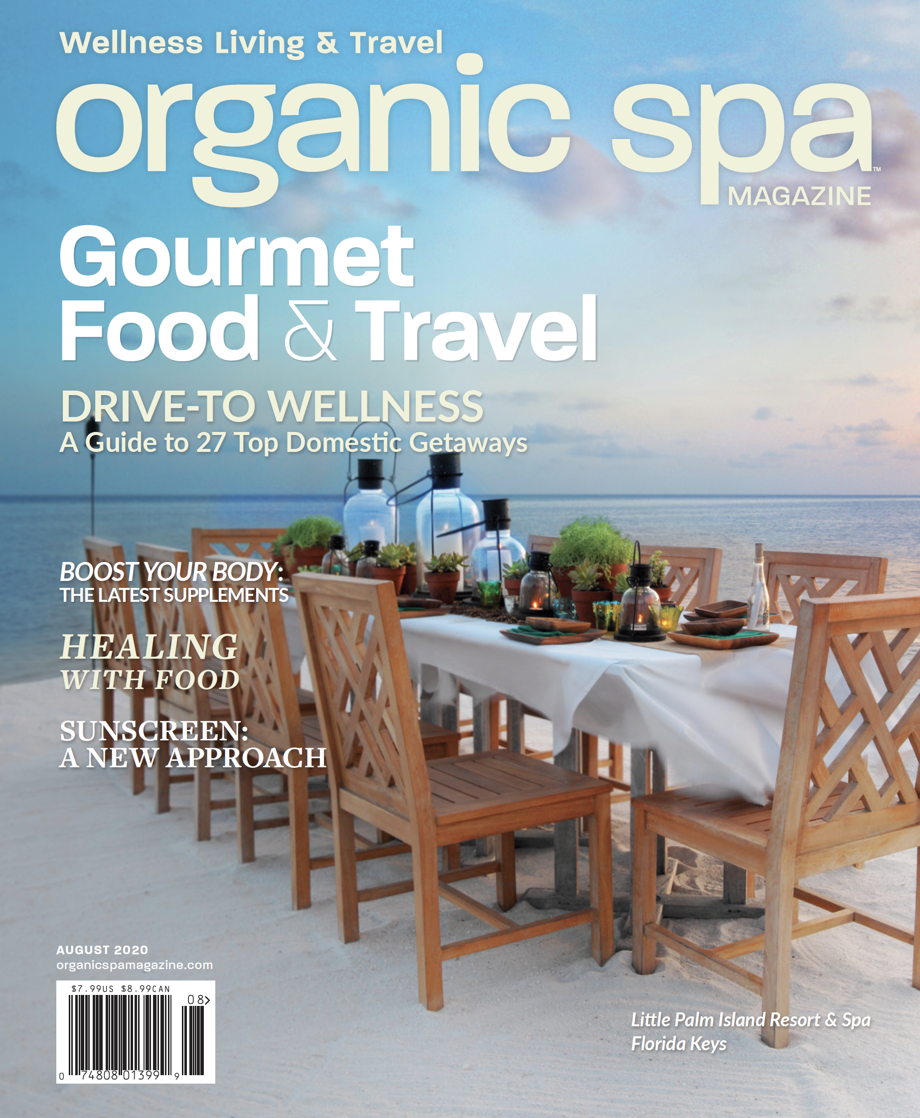 Organic Spa Magazine