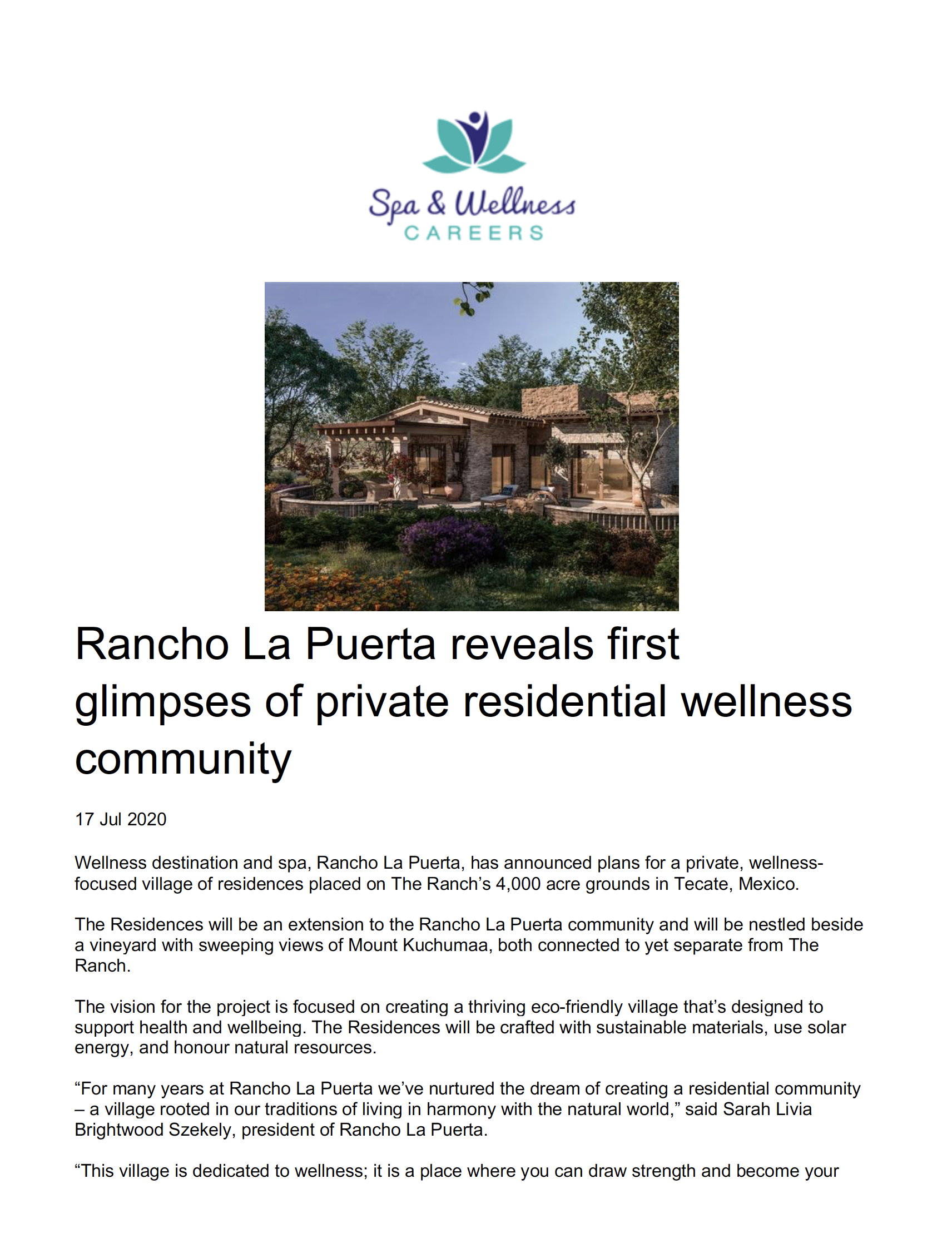 SpaandWellnessCareers.com