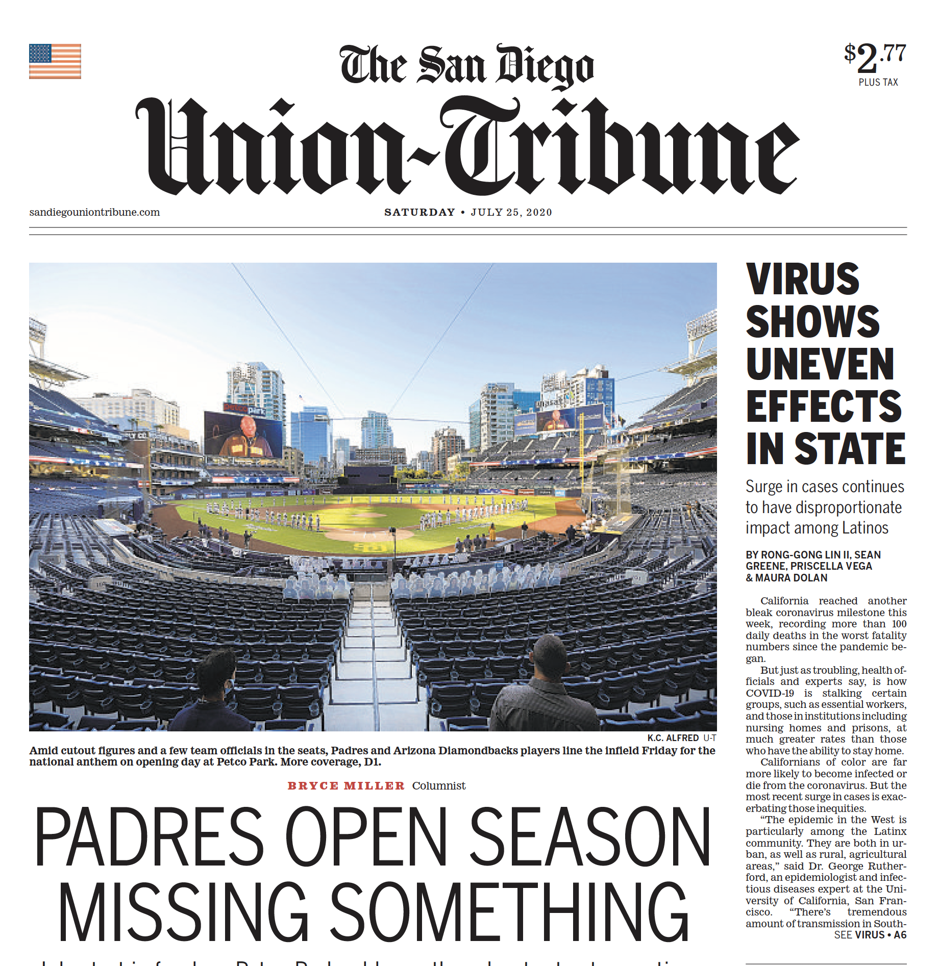 San Diego Union-Tribune