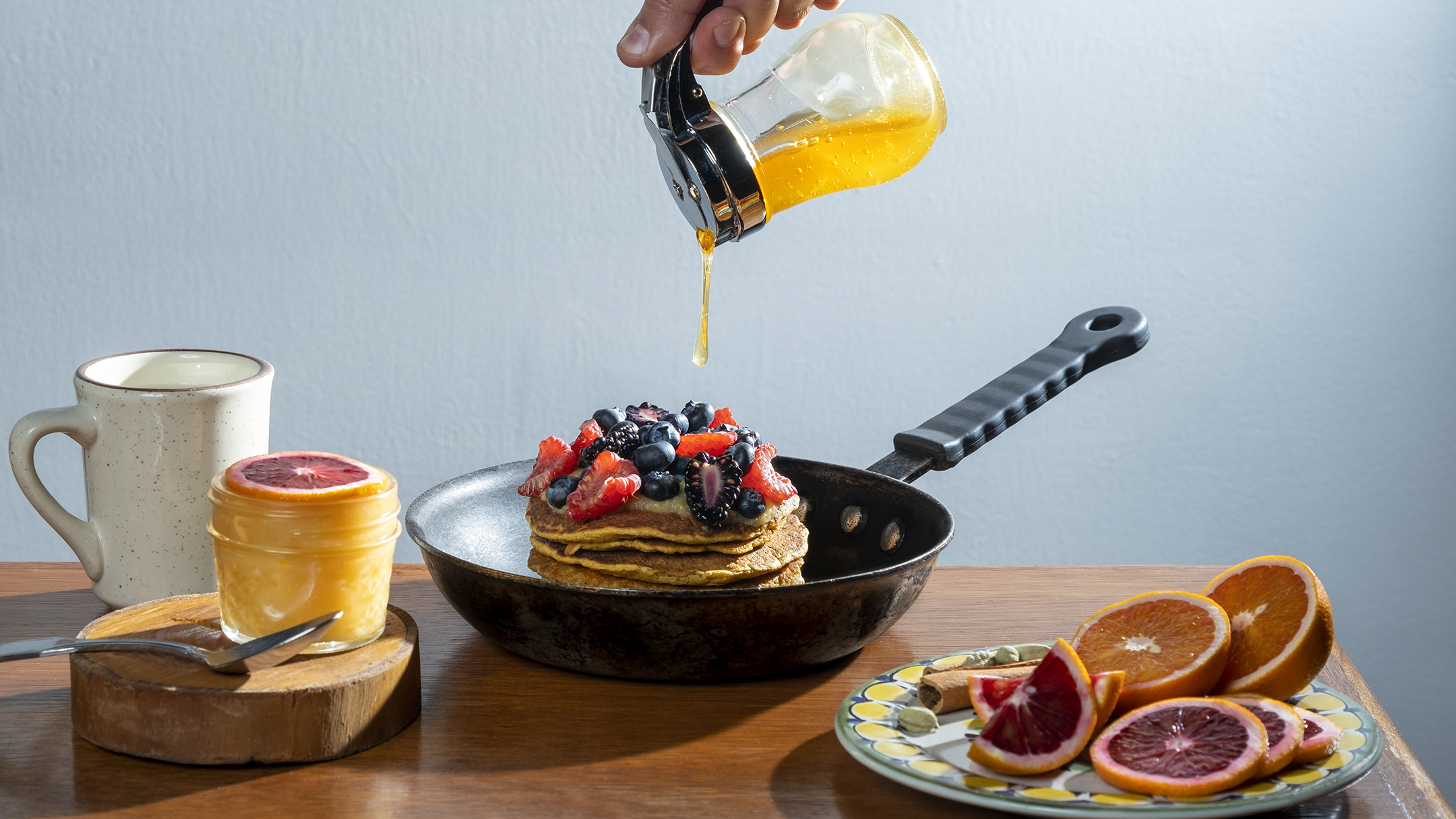 sweet potato pancakes, breakfast recipe