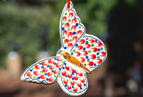 Gorky Ornament Butterfly