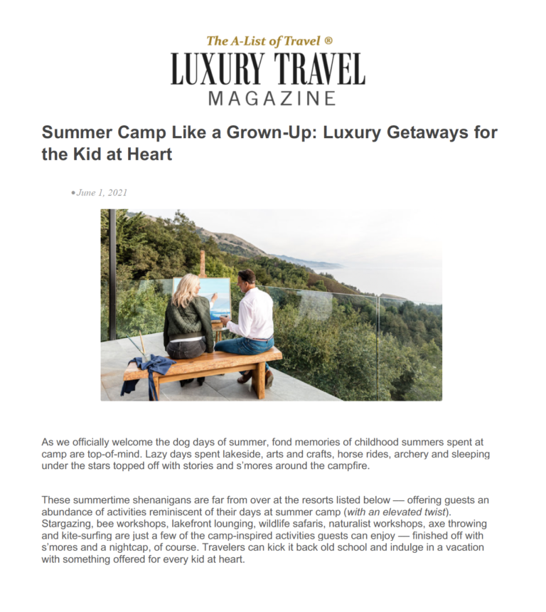 LuxuryTravelMagazine.com