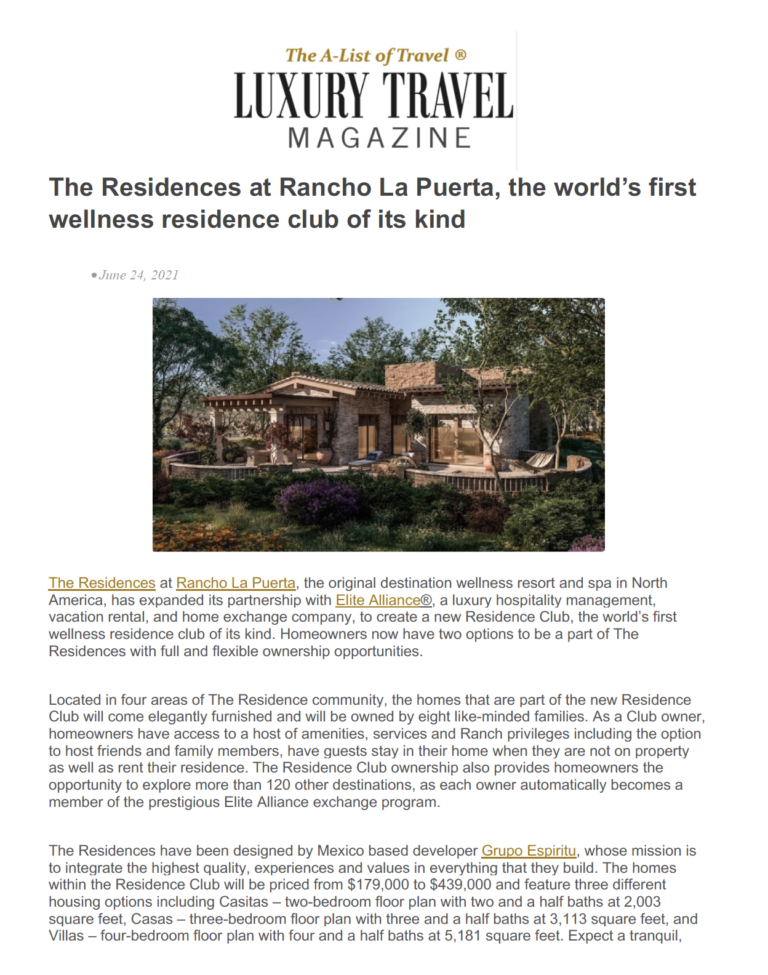 LuxuryTravelMagazine.com