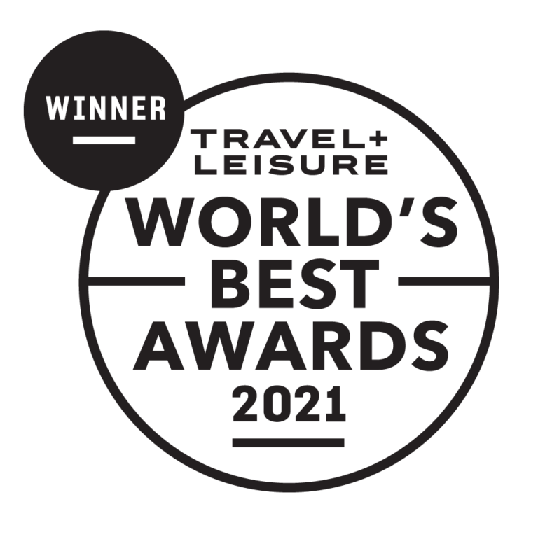 Travel + Leisure World’s Best Awards 2021