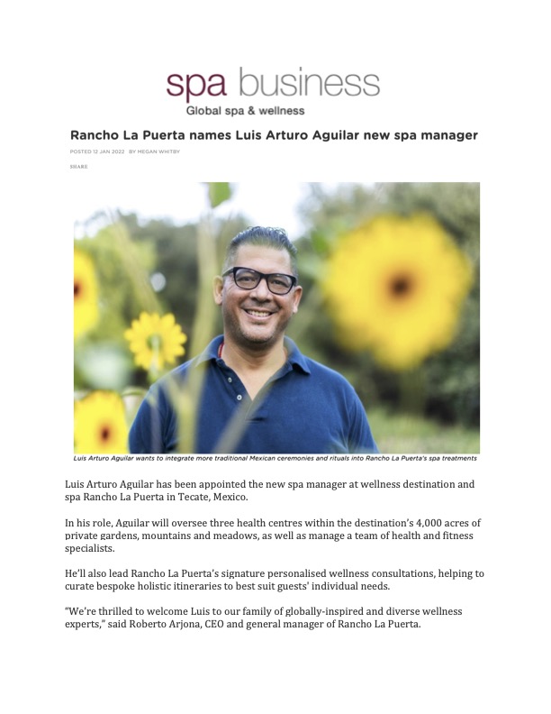 Spa Business