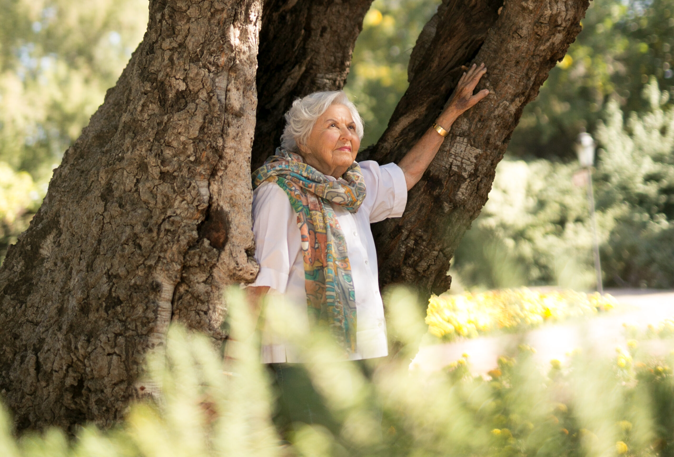 Deborah Szekely at age 100