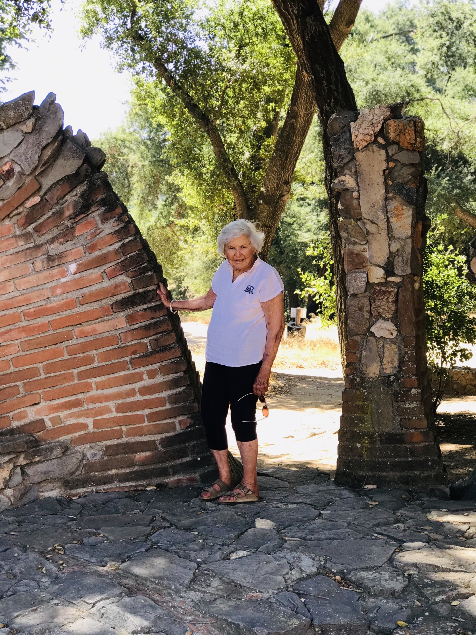 Deborah Szekely at age 100 Rancho La Puerta(01)