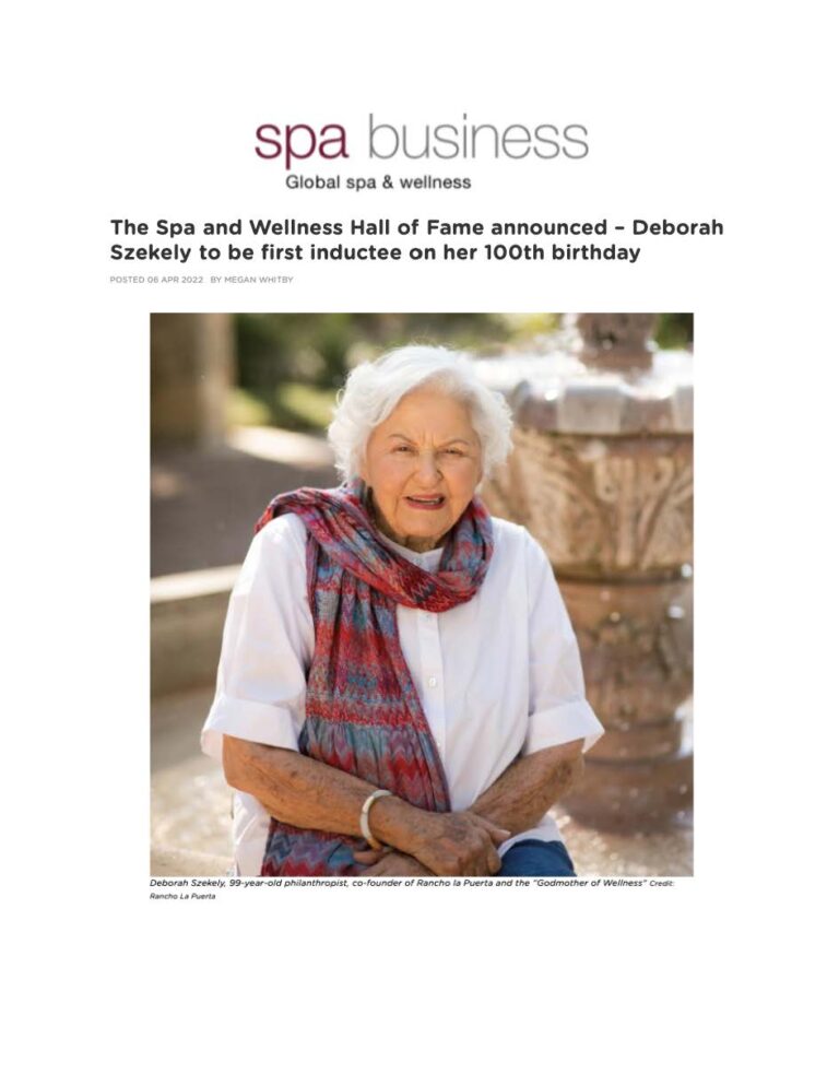 Spa Business Magazine
