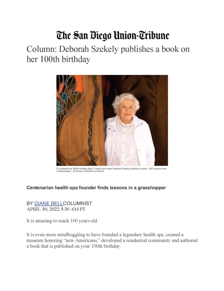 San Diego Union Tribune