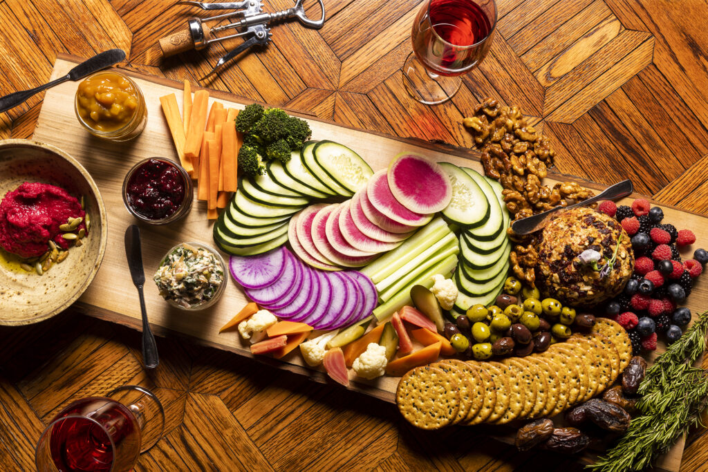 Plant Based Appetizer Board Recipes