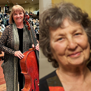 Concerts with Anne Pinsker and Janet Guggenheim