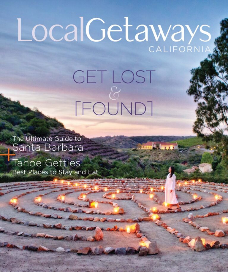 Local Getaways California