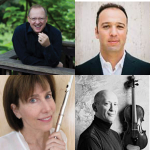 Concert with Nicholas McGegan, Alex Greenbaum, Martha Aarons, and Lev Polyakin