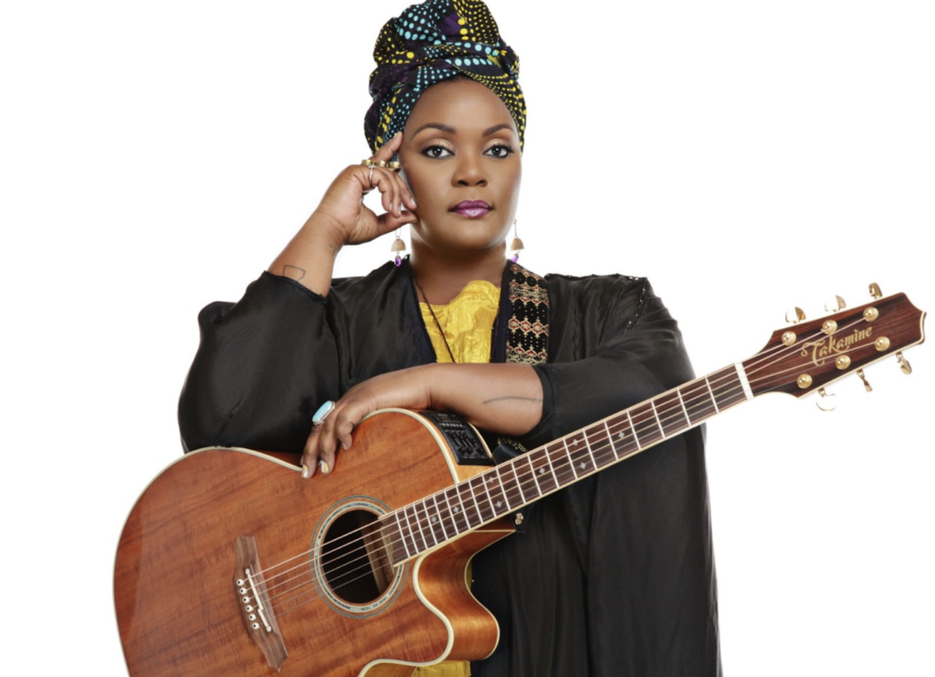 The Power and Soul of Songwriter Kyshona