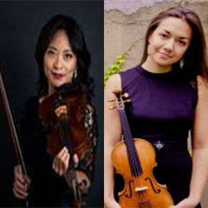 Violin Concert with Pei-Chun Tsai and Ariana Kim