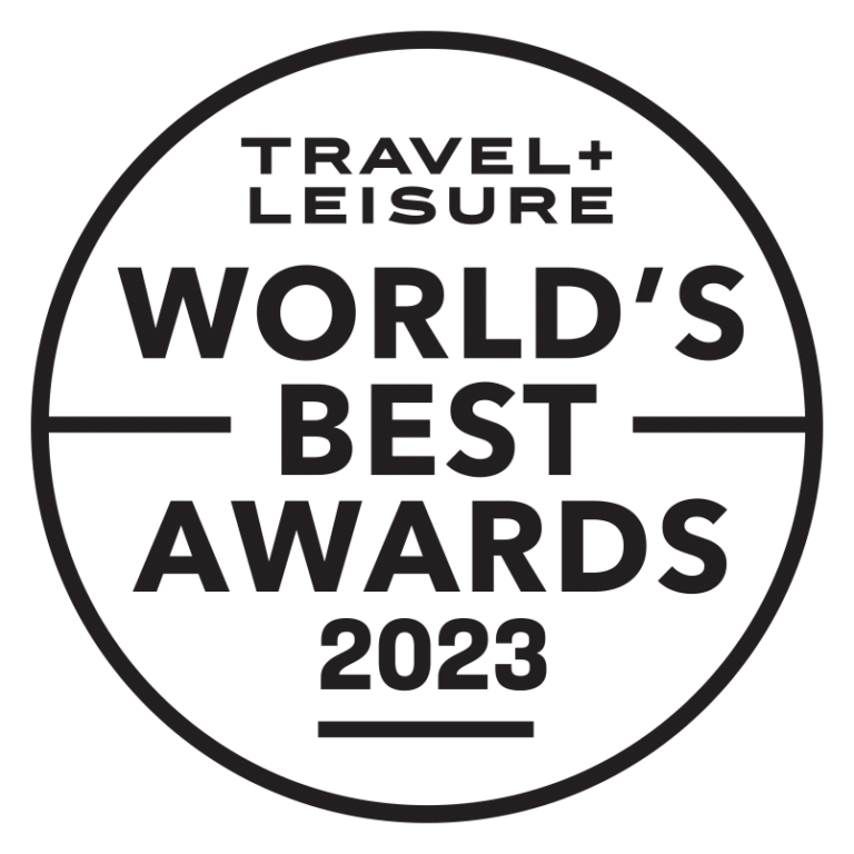 Travel + Leisure World’s Best Award 2023